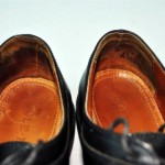 COLE HAAN Mens 8.5 M Black Tumbled Leather Oxford Casual Dress Shoes Brazil
