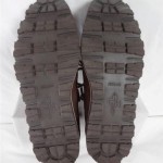 COLE HAAN Mens 8.5M Brown Leather Boat Shoes Lace Up Loafers Nike Air Soles 8.5
