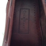 Mens Shoes Brown Cole Haan Country Hand Sewn Leather Loafer Tassel 8.5 m