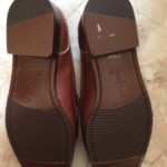 Mens Shoes Brown Cole Haan Country Hand Sewn Leather Loafer Tassel 8.5 m