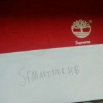 Supreme x Timberland 6″ Waterproof Boot DS Sold Out Size 10.5 Box Logo BoGo
