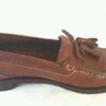 Cole Haan Tassle Saddle Tan Loafer Mens 11 Perfect!