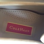 NEW Men’s COLE HAAN Camel Tan Leather Slip on Comfort Shoes Loafer 8.5