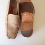 NEW Men’s COLE HAAN Camel Tan Leather Slip on Comfort Shoes Loafer 8.5