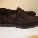 COLE HAAN Men’s  Shoe Brown Suede Penny Loafers Size 10M