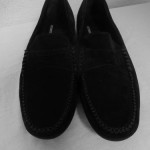 COLE HAAN Men’s  Shoe Brown Suede Penny Loafers Size 10M
