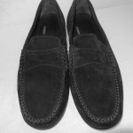 COLE HAAN Men’s  Shoe Brown Suede Penny Loafers Size 10M