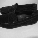 COLE HAAN Men’s  Shoe Brown Suede Penny Loafers Size 10M