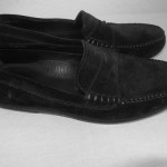 COLE HAAN Men’s  Shoe Brown Suede Penny Loafers Size 10M