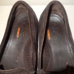 COLE HAAN Men’s  Shoe Brown Suede Penny Loafers Size 10M