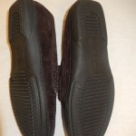 COLE HAAN Men’s  Shoe Brown Suede Penny Loafers Size 10M