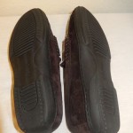 COLE HAAN Men’s  Shoe Brown Suede Penny Loafers Size 10M