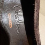 COLE HAAN Men’s  Shoe Brown Suede Penny Loafers Size 10M