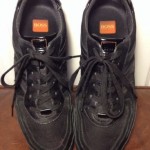 HUGO BOSS Men’s  Black Fashion Sneakers US 10.5 M (EU 44)/ 50115720