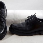 Cole Haan Country mens split toe oxfords shoes 10 M black leather