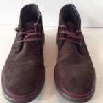 Hugo Boss BONTIO DARK BROWN Fashion Dress Boot Shoes MENS SZ 8 DQ-1