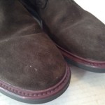 Hugo Boss BONTIO DARK BROWN Fashion Dress Boot Shoes MENS SZ 8 DQ-1