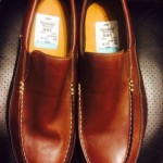 Mens Cole Haan leather shoes size 10.5 Dark Brown