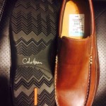 Mens Cole Haan leather shoes size 10.5 Dark Brown