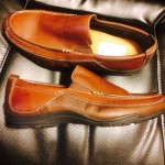 Mens Cole Haan leather shoes size 10.5 Dark Brown