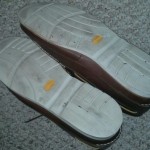 TIMBERLAND Abington vibram boat chukka brown leather shoes size 14M  (#82571)