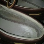 TIMBERLAND Abington vibram boat chukka brown leather shoes size 14M  (#82571)