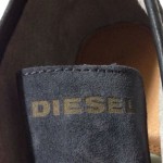 NWT Diesel Men’s Bichukka Gray Suede Mid-Top Sneakers Size 11