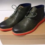 Cole Haan Lunargrand Fatigue Cinnabar  Chukka 11 MSRP $248 75% Off Best Price!!!