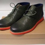 Cole Haan Lunargrand Fatigue Cinnabar  Chukka 11 MSRP $248 75% Off Best Price!!!