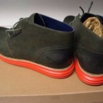 Cole Haan Lunargrand Fatigue Cinnabar  Chukka 11 MSRP $248 75% Off Best Price!!!