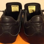 Diesel New Remy Leather Fashion Sneakers Sz 10.5 New without Box.