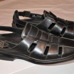 COLE HAAN  Black Leather Fisherman Sandals Shoes Men’s Size 11M
