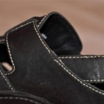 COLE HAAN  Black Leather Fisherman Sandals Shoes Men’s Size 11M