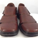 COLE HAAN – NIKE AIR Mens Brown Leather Casual Shoes Size 8 Medium