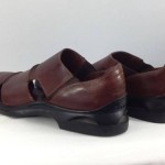 COLE HAAN – NIKE AIR Mens Brown Leather Casual Shoes Size 8 Medium