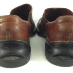 COLE HAAN – NIKE AIR Mens Brown Leather Casual Shoes Size 8 Medium