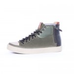 D-Zippy Diesel Shoes Grape Leaf Black Men New Size 11