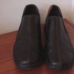 COLE HAAN CASUAL LOAFER SHOES ZENO SLIPON II BLACK LEATHER 8.5 MEDIUM MEN’S