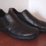 COLE HAAN CASUAL LOAFER SHOES ZENO SLIPON II BLACK LEATHER 8.5 MEDIUM MEN’S