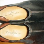 COLE HAAN CASUAL LOAFER SHOES ZENO SLIPON II BLACK LEATHER 8.5 MEDIUM MEN’S