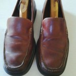Cole Haan Mens Country Air Santa Barbara Loafers Brown Leather Shoes 7184 sz 9