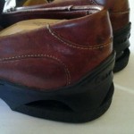 Cole Haan Mens Country Air Santa Barbara Loafers Brown Leather Shoes 7184 sz 9