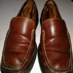 Cole Haan Mens Country Air Santa Barbara Loafers Brown Leather Shoes 7184 sz 9