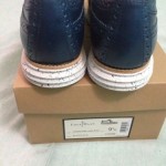NEW Cole Haan LUNARGRAND Longwing BLAZER BLUE sz 9.5 black chukka boot loafer