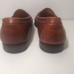 Cole Haan Brown Leather Tassel Loafer Dress Casual Shoes Men 9.5D