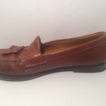 Cole Haan Brown Leather Tassel Loafer Dress Casual Shoes Men 9.5D