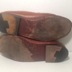 Cole Haan Brown Leather Tassel Loafer Dress Casual Shoes Men 9.5D