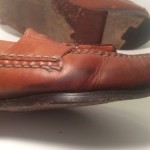 Cole Haan Brown Leather Tassel Loafer Dress Casual Shoes Men 9.5D