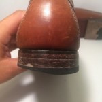 Cole Haan Brown Leather Tassel Loafer Dress Casual Shoes Men 9.5D