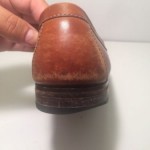 Cole Haan Brown Leather Tassel Loafer Dress Casual Shoes Men 9.5D